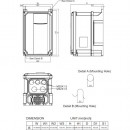 Przemiennik częstotliwości 1-fazowy 1,5 kW 230V AC Delta Electronics VFD7A5MS21MFSAA